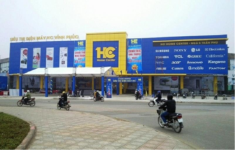 Những địa chỉ siêu thị HC Vĩnh Phúc được tin dùng